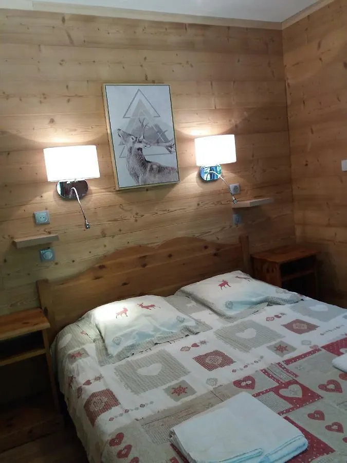 La Ferme Du Lays Apart otel Les Carroz d'Araches